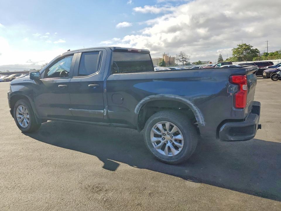 Продаж на аукціоні авто 2022 Chevrolet Silverado Ltd, vin: 1GCRWBEK5NZ188464, номер лоту: 53609116