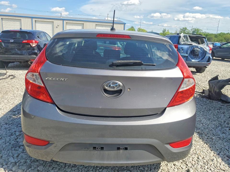 55020446 :رقم المزاد ، KMHCT5AE4FU209489 vin ، 2015 Hyundai Accent مزاد بيع