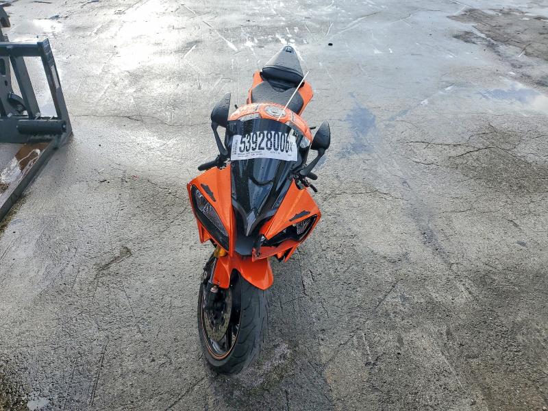 53928006 :رقم المزاد ، JYARJ16E09A018529 vin ، 2009 Yama Yzfr6 مزاد بيع