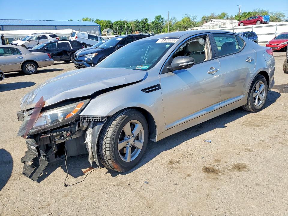2014 Kia Optima მანქანა იყიდება აუქციონზე, vin: 5XXGM4A72EG273971, აუქციონის ნომერი: 53403006