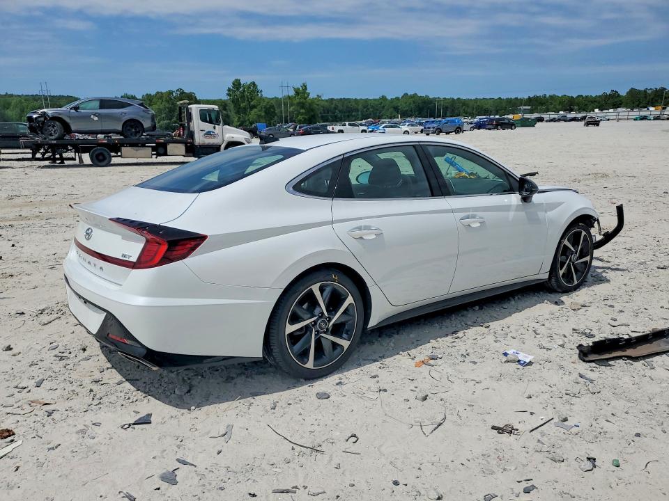 Продажа на аукционе авто 2021 Hyundai Sonata, vin: 5NPEJ4J21MH064972, номер лота: 53325826