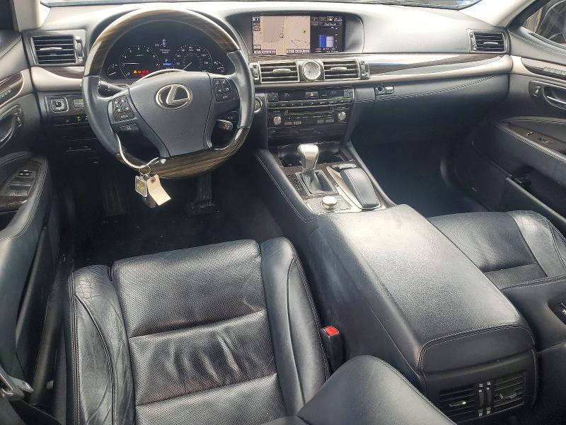 52458676 :رقم المزاد ، JTHCL5EF0E5020014 vin ، 2014 Lexus Ls مزاد بيع