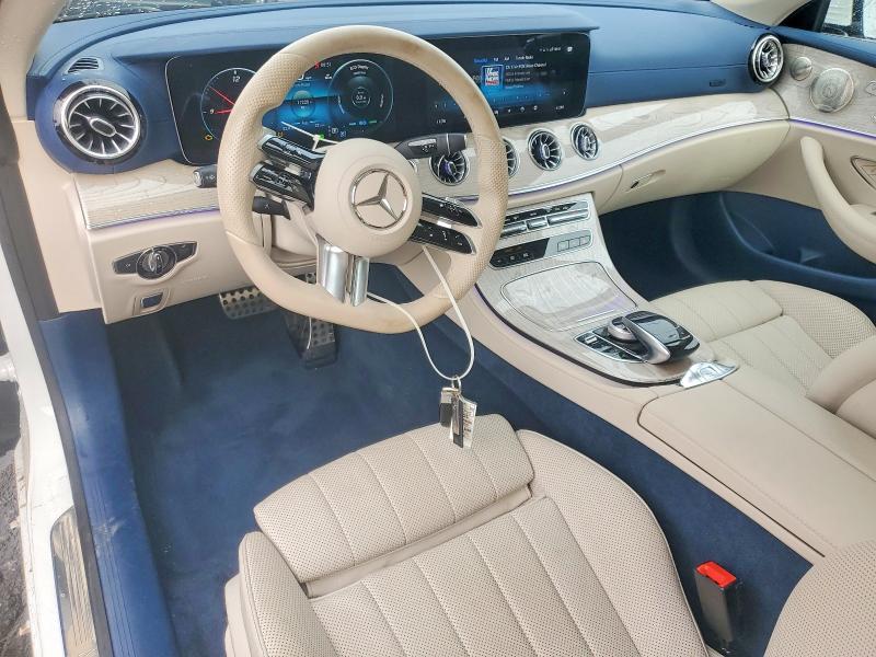 2022 Mercedes-benz E მანქანა იყიდება აუქციონზე, vin: W1K1K5JB8NF186408, აუქციონის ნომერი: 54542026