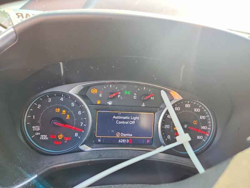 2019 Chevrolet Equinox მანქანა იყიდება აუქციონზე, vin: 2GNAXXEV8K6292396, აუქციონის ნომერი: 54421766