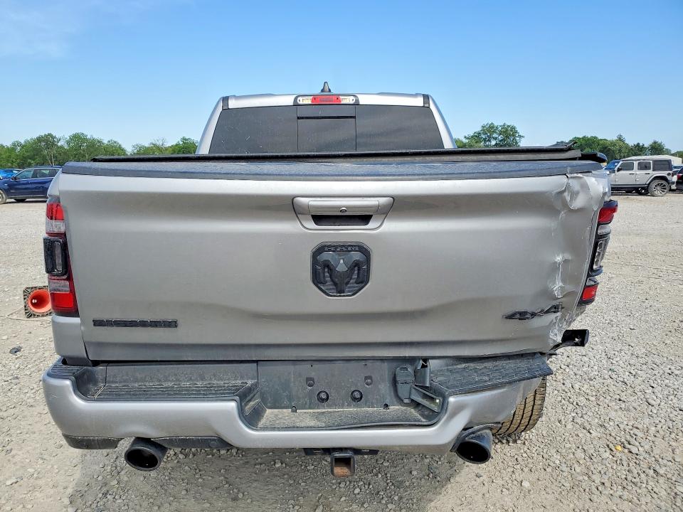 Продажа на аукционе авто 2020 Ram 1500, vin: 1C6SRFFT4LN341483, номер лота: 52656816