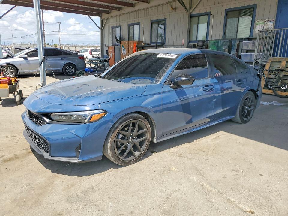 Продаж на аукціоні авто 2025 Honda Civic, vin: 2HGFE2F5XSH553667, номер лоту: 54915846