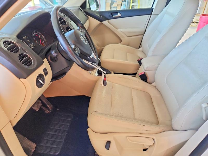 Продаж на аукціоні авто 2014 Volkswagen Tiguan, vin: WVGBV3AXXEW542858, номер лоту: 53944386