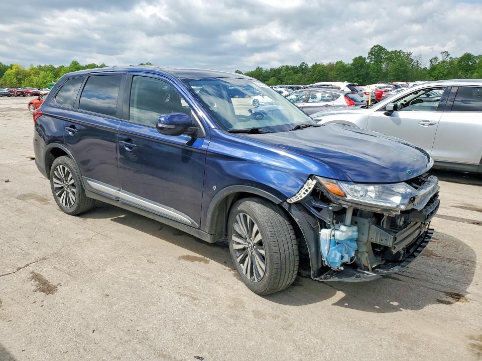 53241646 :رقم المزاد ، JA4AZ3A39KZ004383 vin ، 2019 Mitsubishi Outlander مزاد بيع