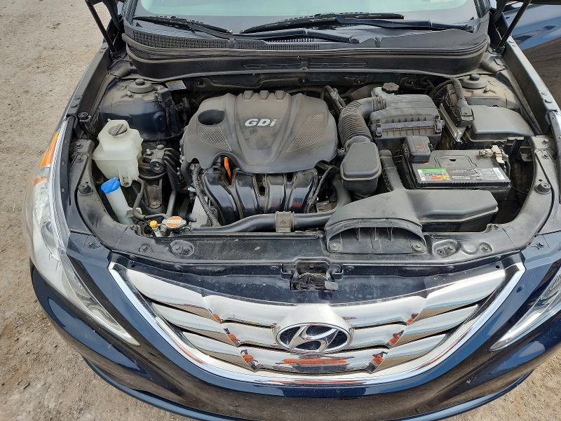 54655876 :رقم المزاد ، 5NPEC4AC1CH324255 vin ، 2012 Hyundai Sonata مزاد بيع