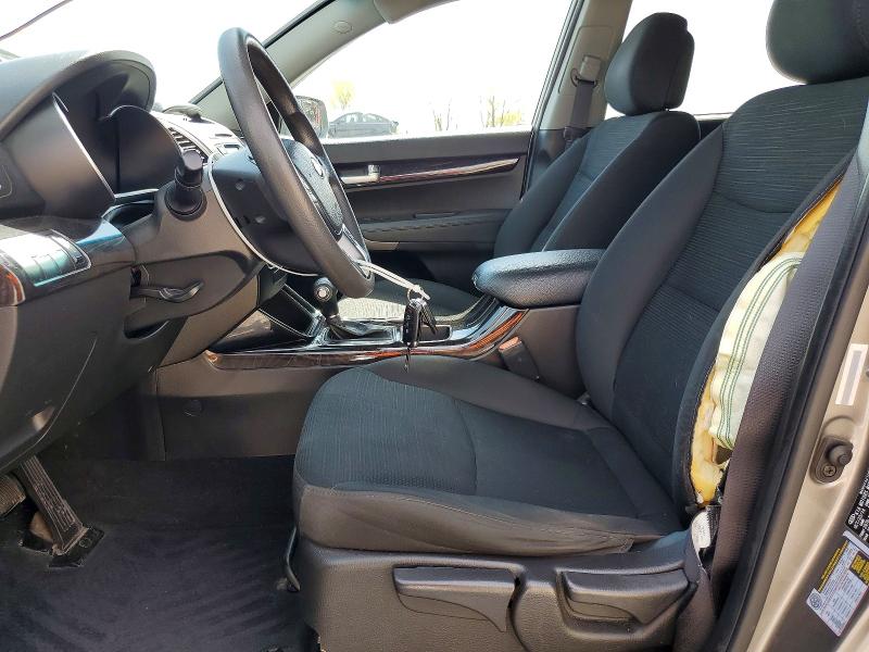 Продажа на аукционе авто 2015 Kia Sorento, vin: 5XYKTCA62FG650925, номер лота: 52951416