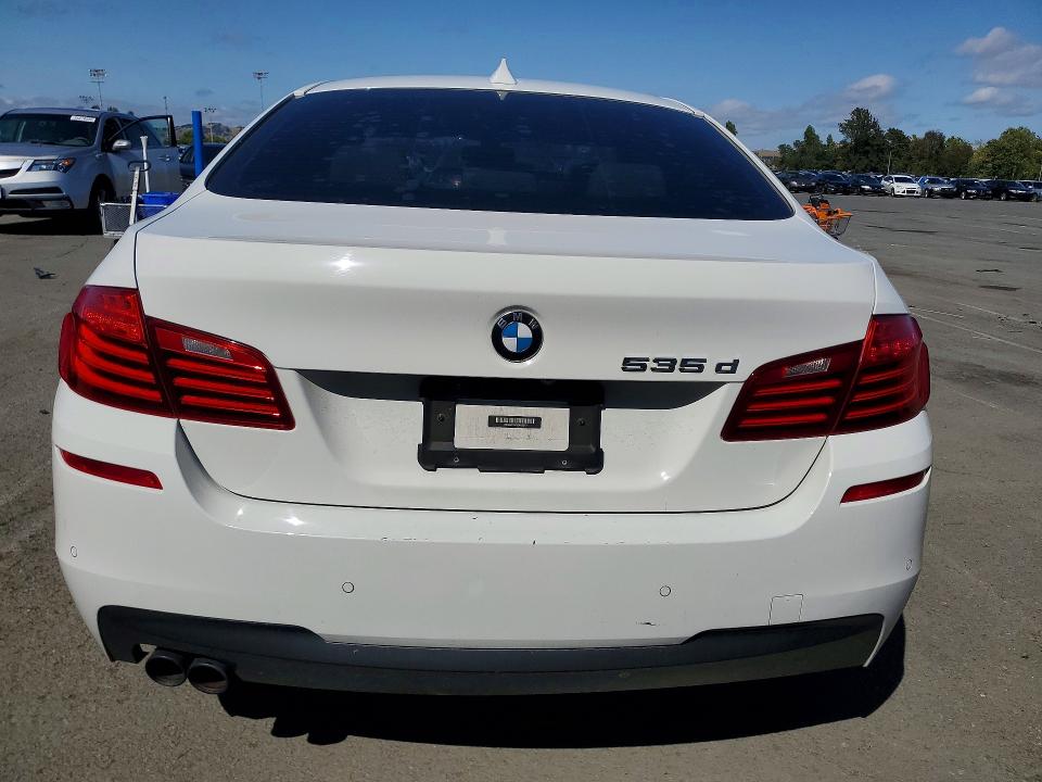 Продажа на аукционе авто 2014 Bmw 535, vin: WBAXA5C50ED689079, номер лота: 54838256