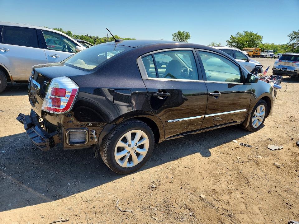 2010 Nissan Sentra მანქანა იყიდება აუქციონზე, vin: 3N1AB6AP4AL663110, აუქციონის ნომერი: 52230826