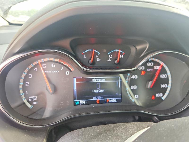 50981936 :رقم المزاد ، 1G1BF5SM1J7242320 vin ، 2018 Chevrolet Cruze مزاد بيع