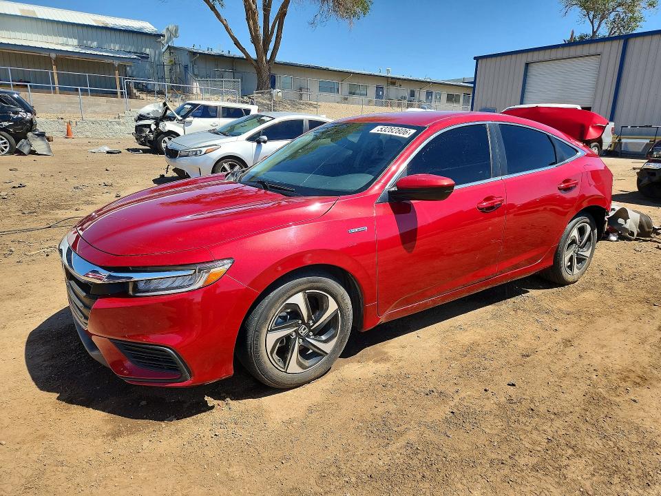 Продаж на аукціоні авто 2021 Honda Insight, vin: 19XZE4F53ME000865, номер лоту: 53282806