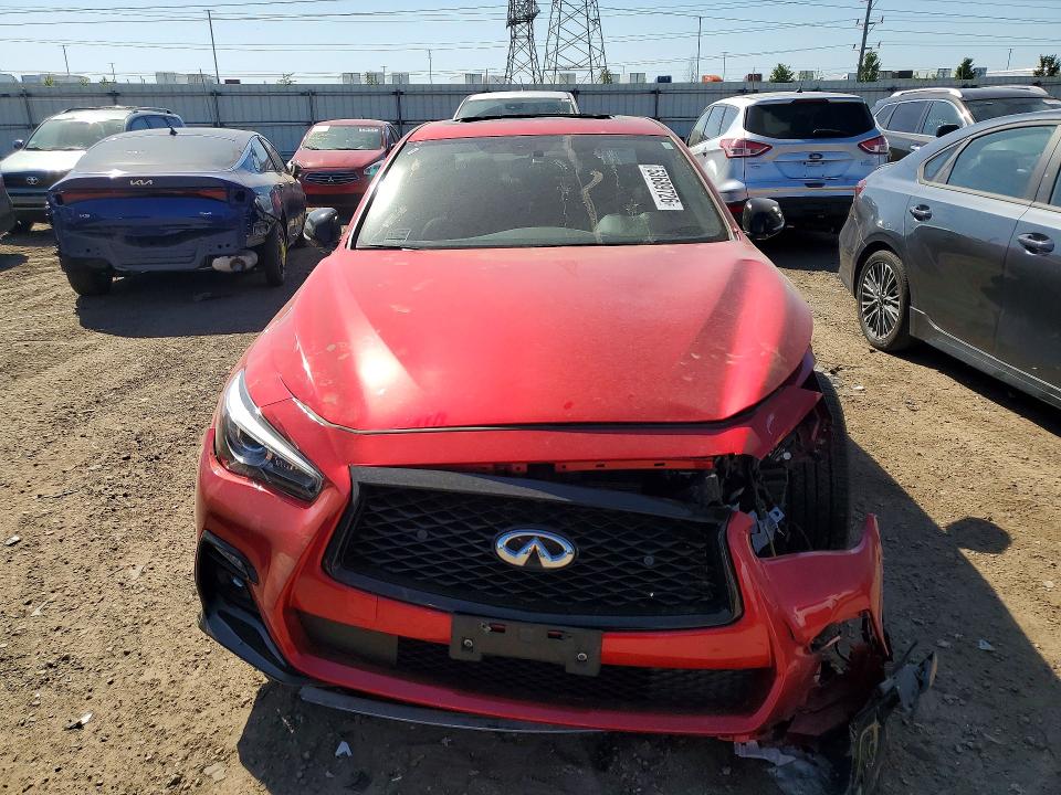 2023 Infiniti Q50 მანქანა იყიდება აუქციონზე, vin: JN1EV7CR2PM542345, აუქციონის ნომერი: 53689726