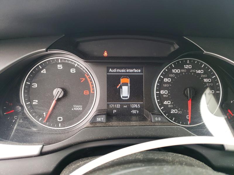Aukcja sprzedaży 2011 Audi A4, vin: WAUWFAFL9BA044024, numer aukcji: 52086366