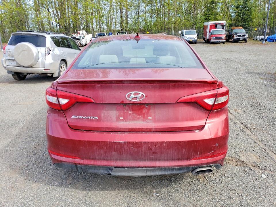 Aukcja sprzedaży 2015 Hyundai Sonata, vin: 5NPE24AF7FH194970, numer aukcji: 55612256
