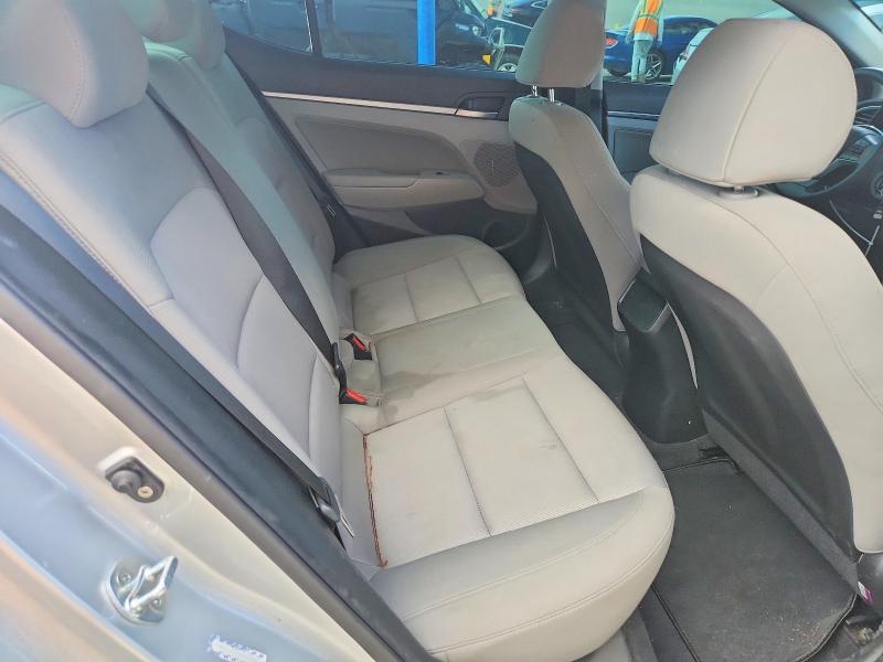 2018 Hyundai Elantra მანქანა იყიდება აუქციონზე, vin: KMHD84LF6JU645985, აუქციონის ნომერი: 52057836