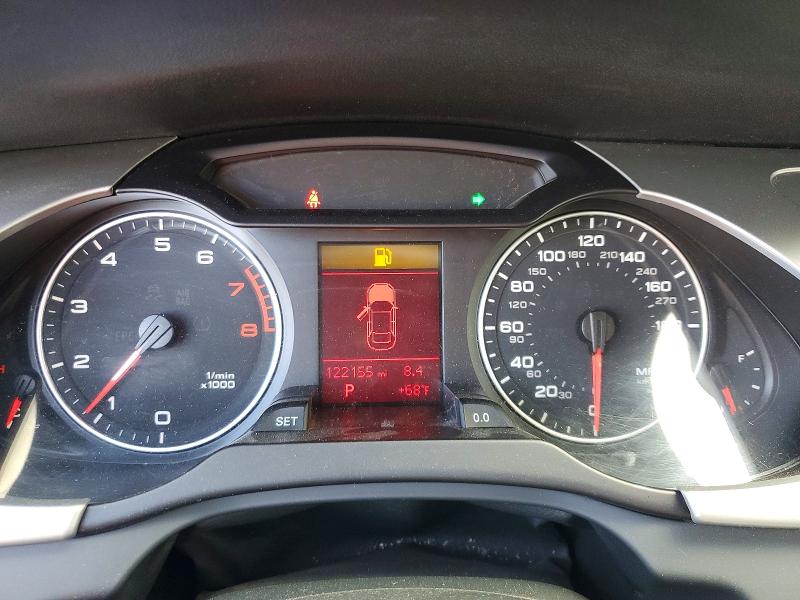 2012 Audi A4 მანქანა იყიდება აუქციონზე, vin: WAUAFAFL8CN017417, აუქციონის ნომერი: 52275336