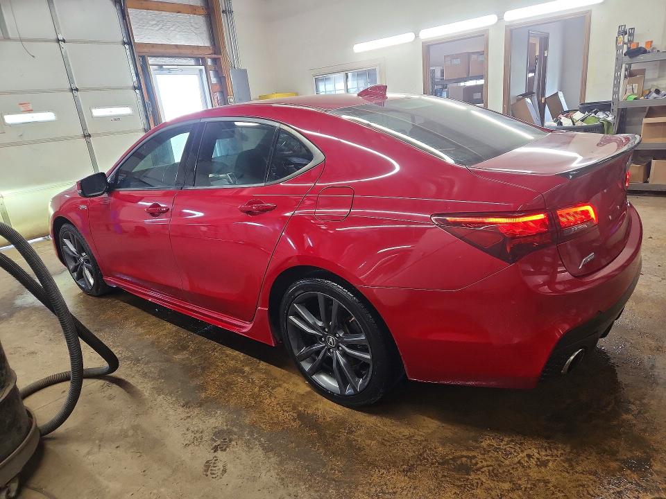Продажа на аукционе авто 2018 Acura Tlx, vin: 19UUB3F6XJA003896, номер лота: 54312556
