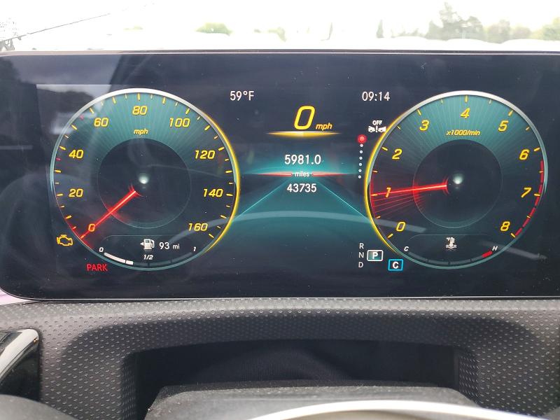 52423106 :رقم المزاد ، W1K3G4EB9MJ316237 vin ، 2021 Mercedes-benz A مزاد بيع