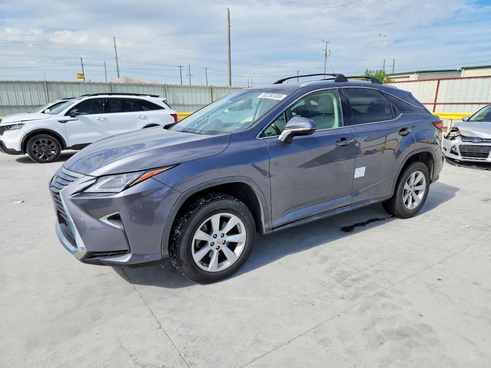 52255306 :رقم المزاد ، 2T2ZZMCA3HC037842 vin ، 2017 Lexus Rx 350 مزاد بيع