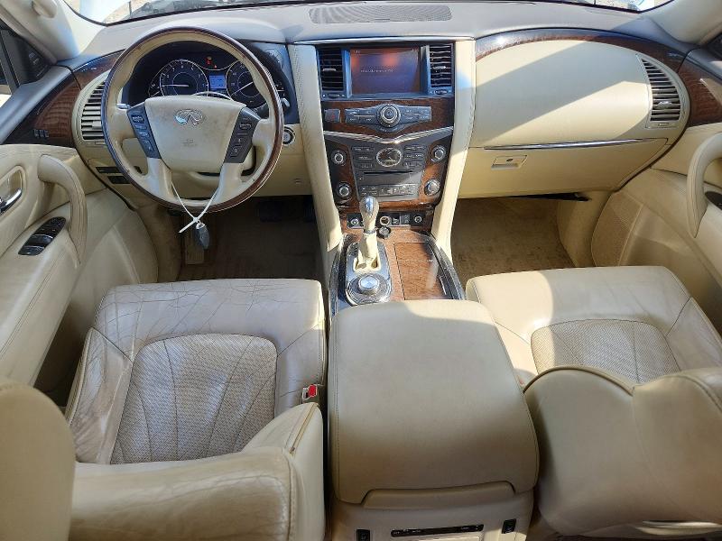 54764296 :رقم المزاد ، JN8AZ2NE9E9066726 vin ، 2014 Infiniti Qx80 مزاد بيع