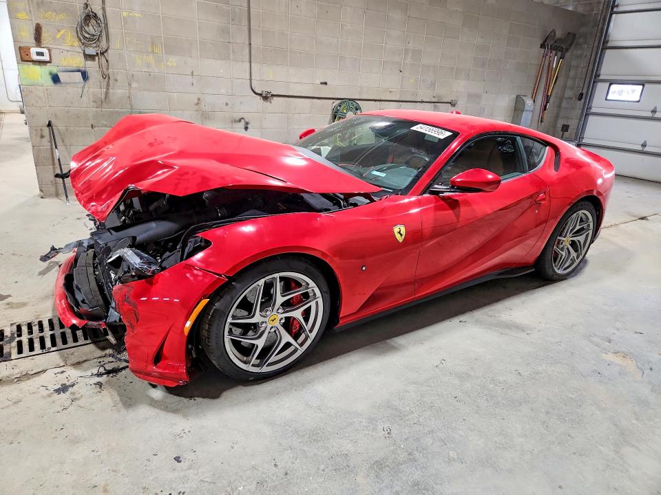 2020 Ferrari 812 Superfast მანქანა იყიდება აუქციონზე, vin: ZFF83CLA5L0248623, აუქციონის ნომერი: 54156996