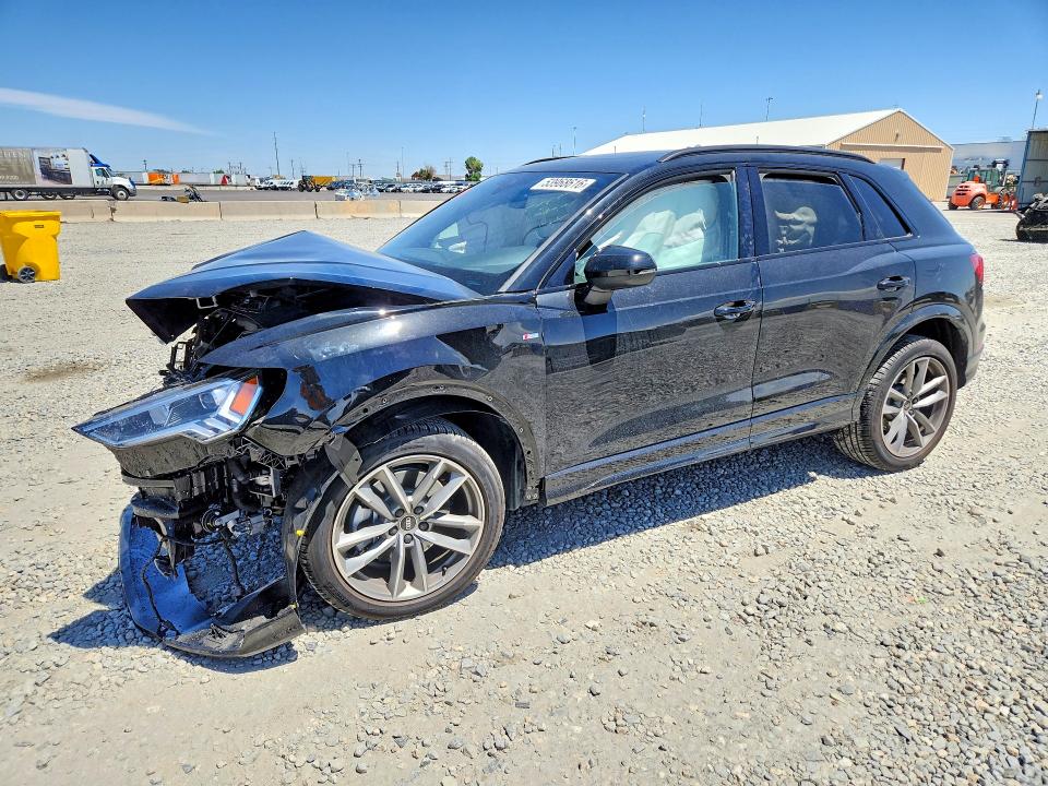 53968616 :رقم المزاد ، WA1DECF33S1031384 vin ، 2025 Audi Q3 مزاد بيع