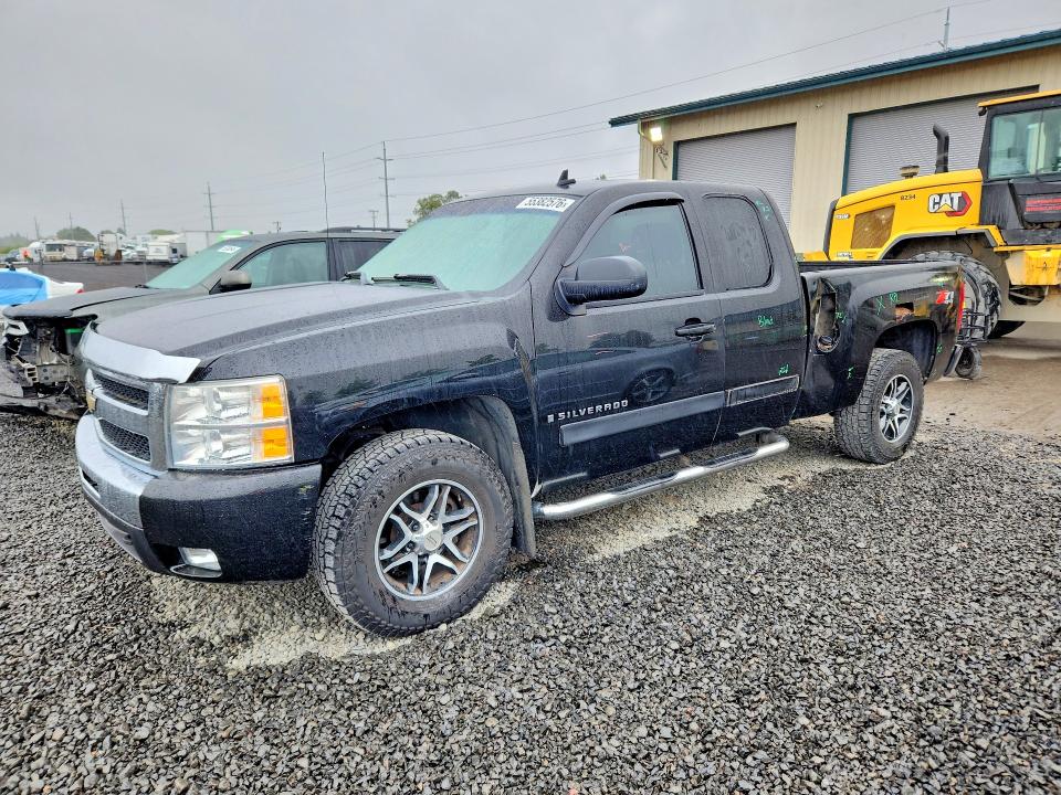 2007 Chevrolet Silverado მანქანა იყიდება აუქციონზე, vin: 2GCEK19J871626881, აუქციონის ნომერი: 55382576