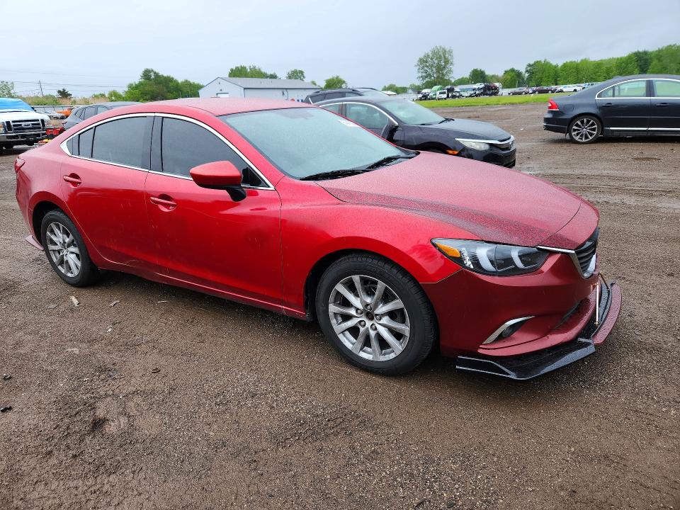 Продаж на аукціоні авто 2015 Mazda 6, vin: JM1GJ1U67F1163702, номер лоту: 54418246