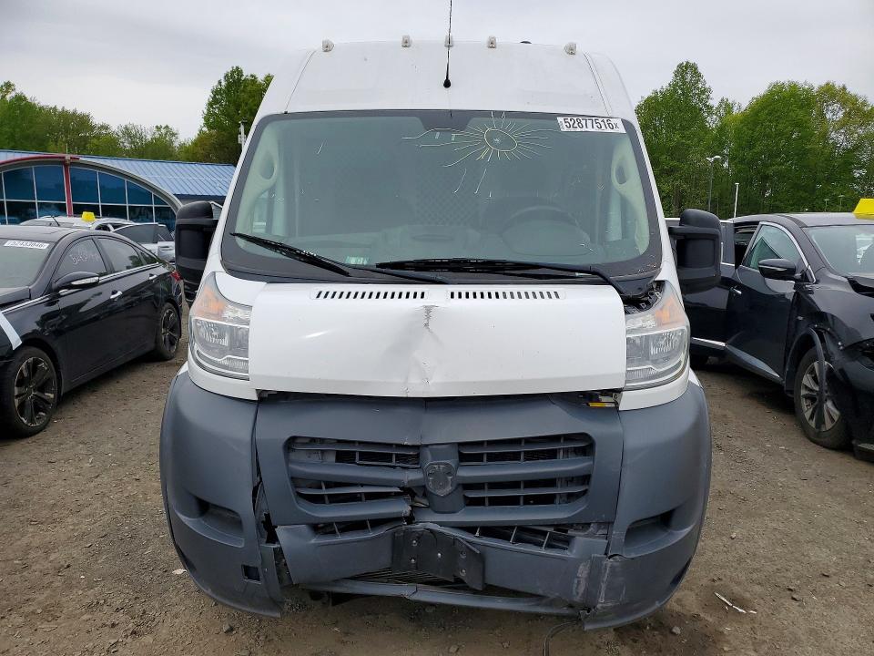 2018 Ram Promaster 2500 მანქანა იყიდება აუქციონზე, vin: 3C6TRVCG5JE138903, აუქციონის ნომერი: 52877516