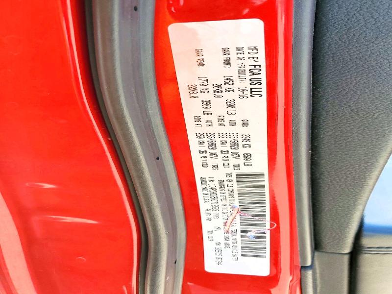 Aukcja sprzedaży 2017 Dodge Durango, vin: 1C4RDHDG5HC713505, numer aukcji: 55166706
