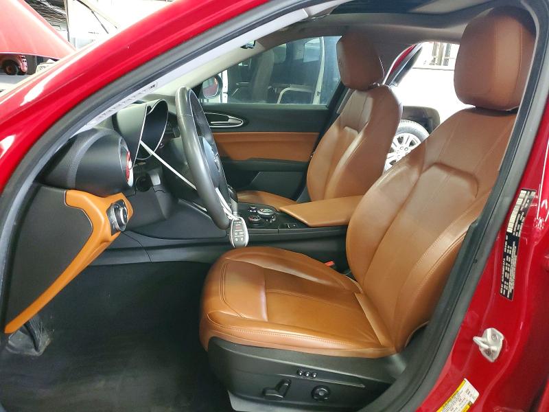 Продаж на аукціоні авто 2018 Alfa Romeo Giulia, vin: ZARFAEBN4J7575570, номер лоту: 54695676