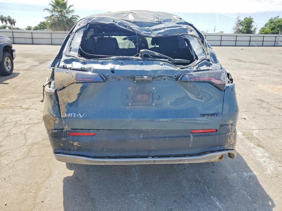 52955866 :رقم المزاد ، 3CZRZ1H57RM738840 vin ، 2024 Honda Hr-v مزاد بيع
