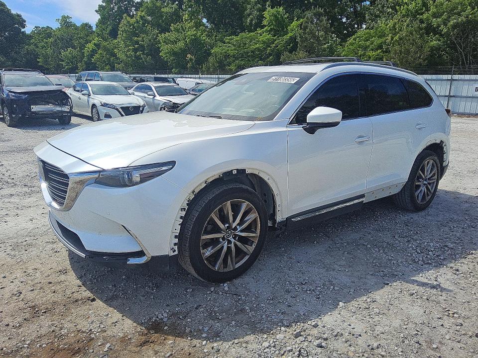2018 Mazda Cx-9 მანქანა იყიდება აუქციონზე, vin: JM3TCBEY7J0216225, აუქციონის ნომერი: 51180356