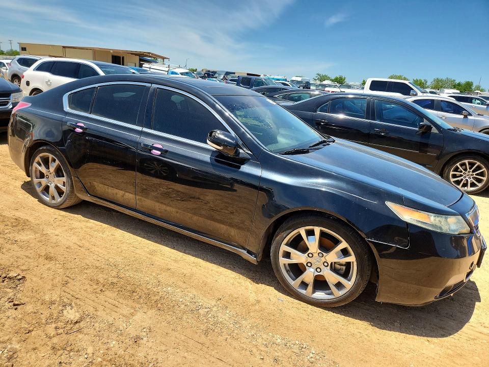 2013 Acura Tl მანქანა იყიდება აუქციონზე, vin: 19UUA9F7XDA000788, აუქციონის ნომერი: 55320756