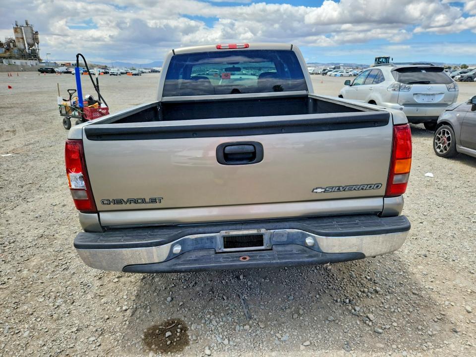 2002 Chevrolet Silverado მანქანა იყიდება აუქციონზე, vin: 2GCEC19TX21106348, აუქციონის ნომერი: 54000886