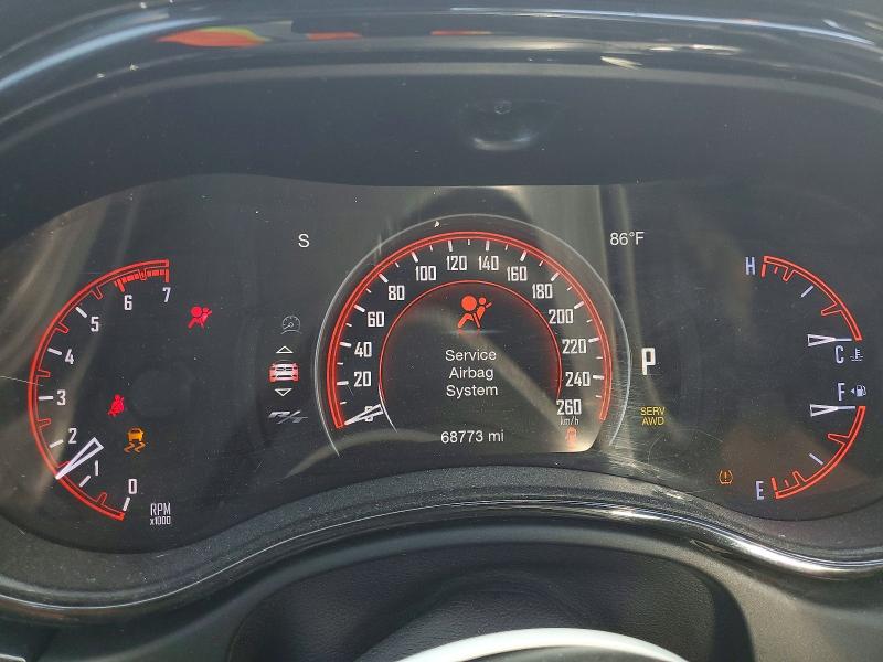 54354796 :رقم المزاد ، 1C4SDJCT6NC135689 vin ، 2022 Dodge Durango مزاد بيع