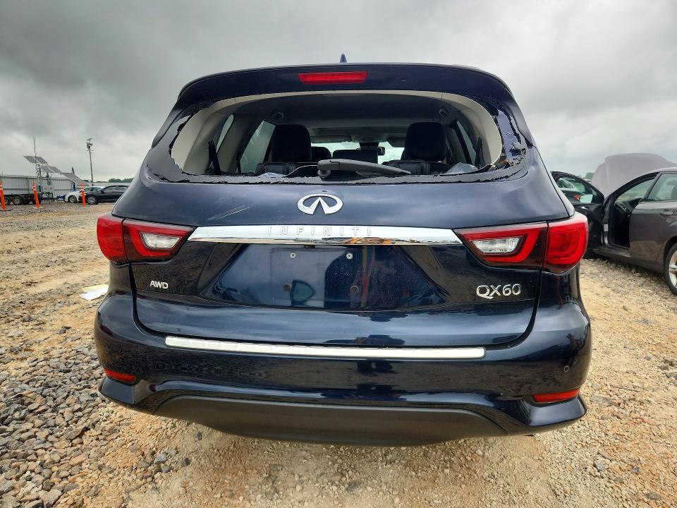 54752946 :رقم المزاد ، 5N1DL0MM2LC540583 vin ، 2020 Infiniti Qx60 مزاد بيع
