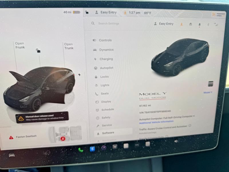 Продаж на аукціоні авто 2023 Tesla Model Y, vin: 7SAYGDEF5PF866049, номер лоту: 50816726