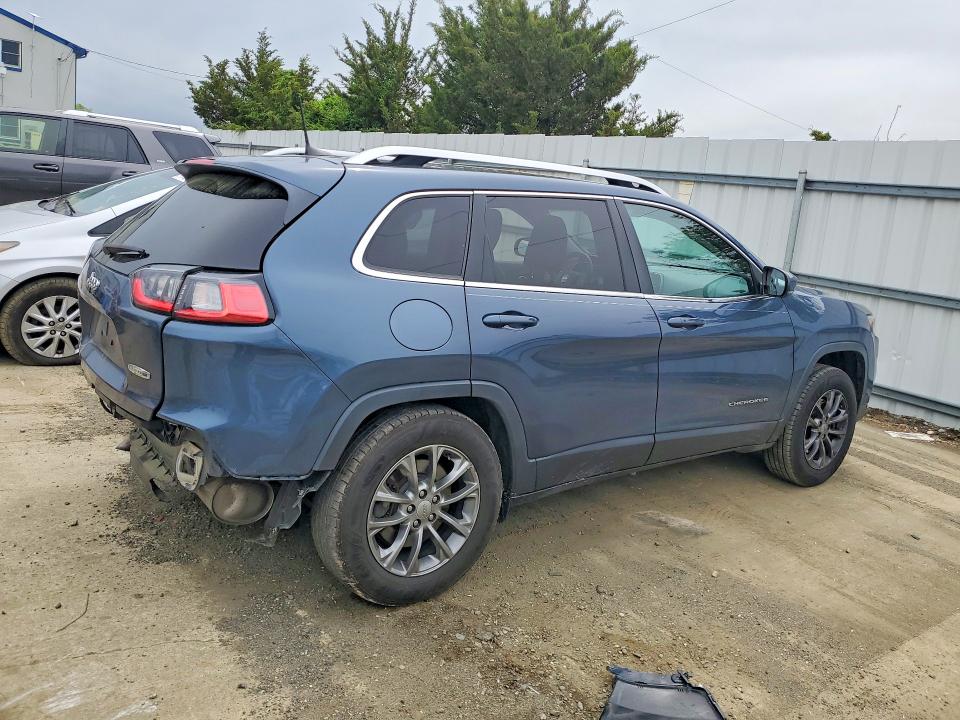 Продажа на аукционе авто 2019 Jeep Cherokee, vin: 1C4PJMLBXKD398488, номер лота: 52402796