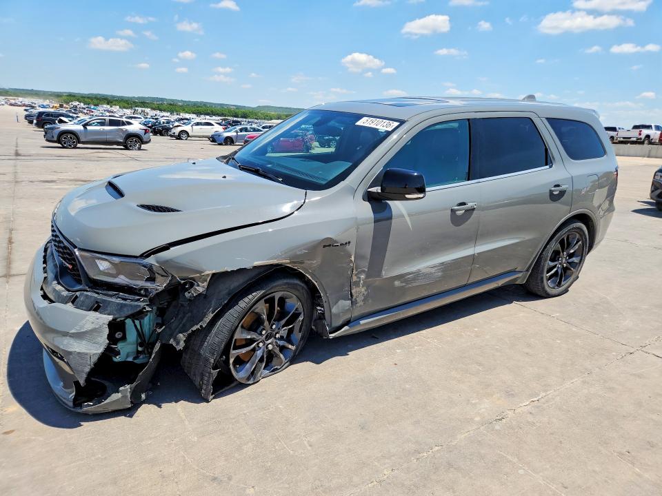 Aukcja sprzedaży 2021 Dodge Durango, vin: 1C4SDHCTXMC608727, numer aukcji: 51910136