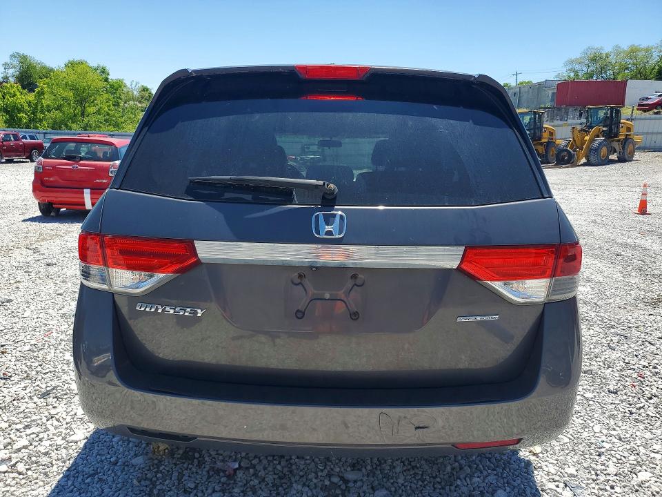 2016 Honda Odyssey მანქანა იყიდება აუქციონზე, vin: 5FNRL5H35GB041360, აუქციონის ნომერი: 52271206