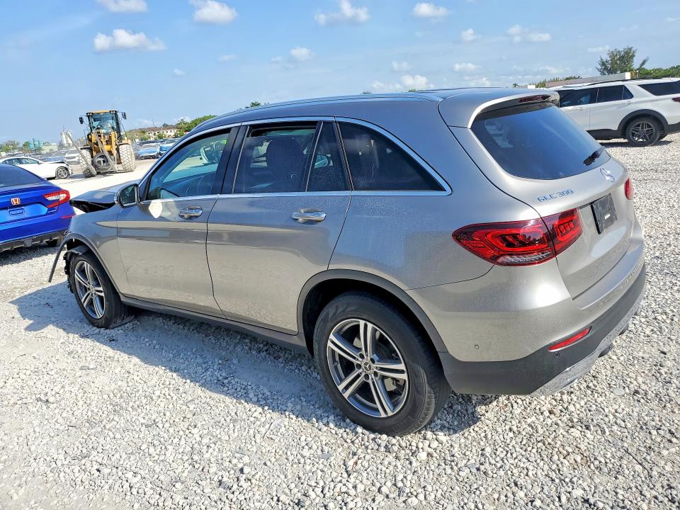 Продажа на аукционе авто 2021 Mercedes-benz Glc, vin: W1N0G8DB3MV269102, номер лота: 53121486