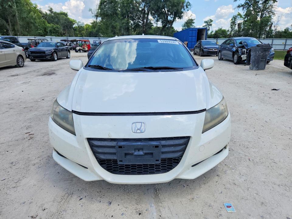 Продаж на аукціоні авто 2012 Honda Cr-z, vin: JHMZF1D62CS002138, номер лоту: 53909556