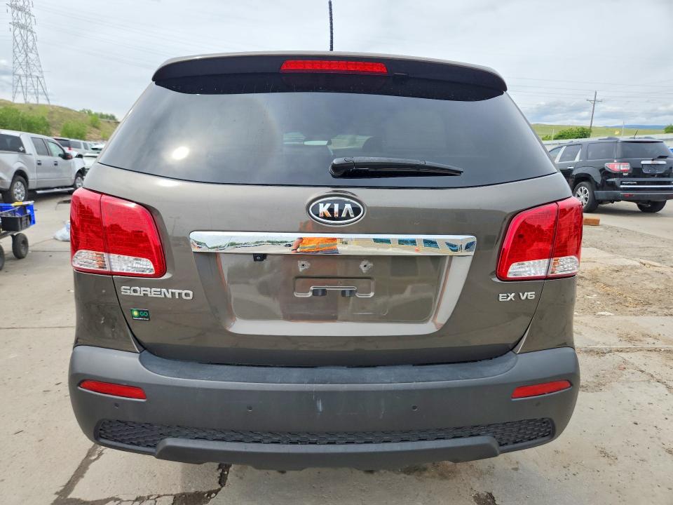 Продаж на аукціоні авто 2012 Kia Sorento, vin: 5XYKUDA2XCG286488, номер лоту: 54812676