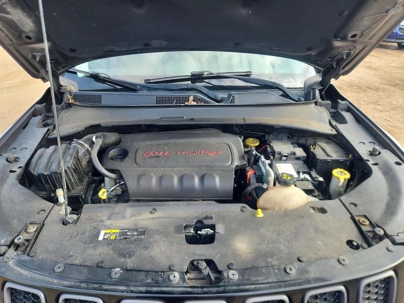 2017 Jeep Compass მანქანა იყიდება აუქციონზე, vin: 3C4NJDDB1HT597521, აუქციონის ნომერი: 51802536