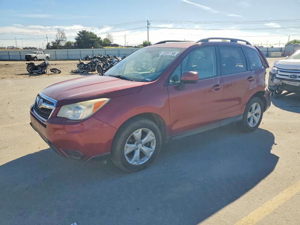 Aukcja sprzedaży 2015 Subaru Forester, vin: JF2SJADC4FH493595, numer aukcji: 52851796