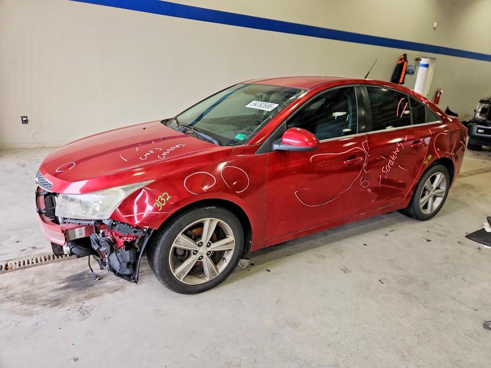 54792686 :رقم المزاد ، 1G1PG5SC7C7250824 vin ، 2012 Chevrolet Cruze مزاد بيع
